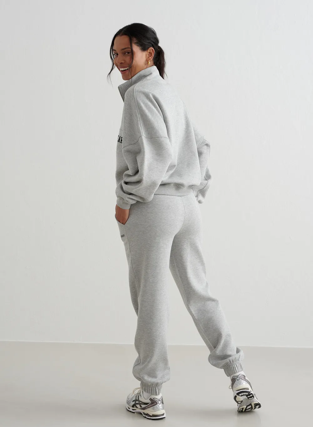 AIM’N Varsity Sweat Half Zip