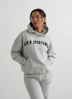 AIM’N Varsity Sweat Hood