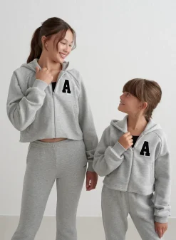 AIM’N Young Sweat Zip Hood