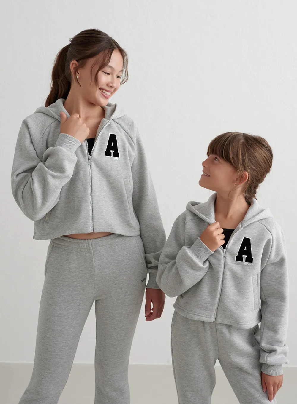 AIM’N Young Sweat Zip Hood