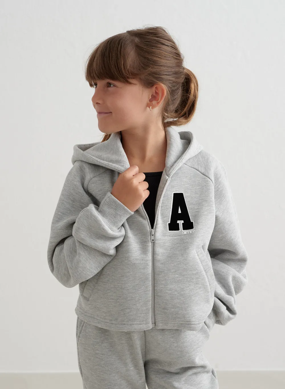 AIM’N Young Sweat Zip Hood