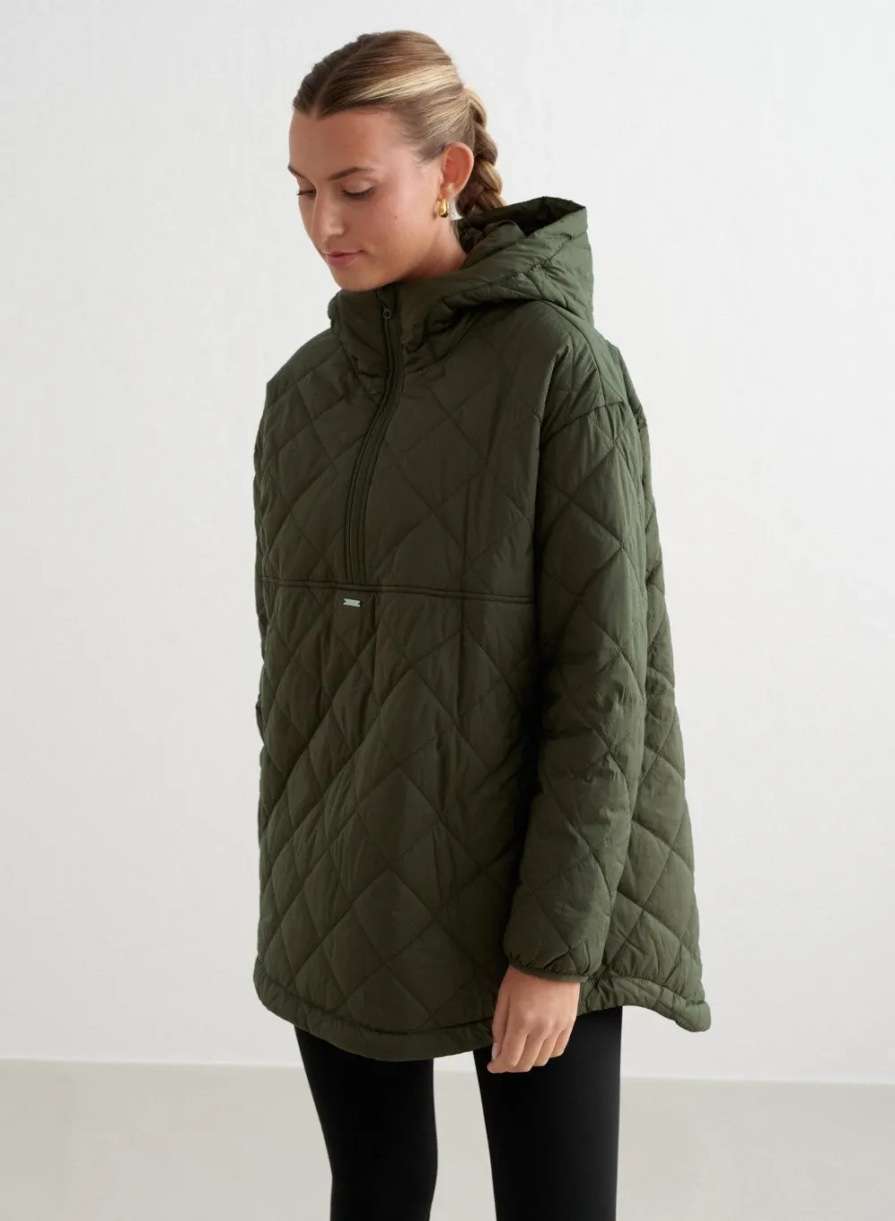 AIM’N Oversized Quilted Anorak