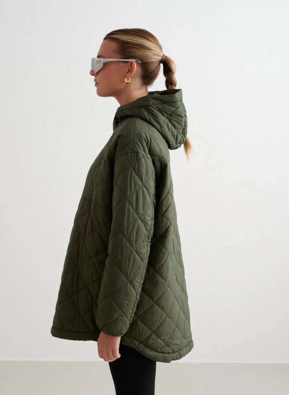 AIM’N Oversized Quilted Anorak