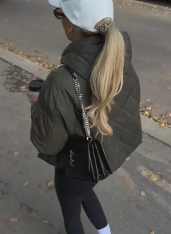 AIM’N Oversized Quilted Anorak