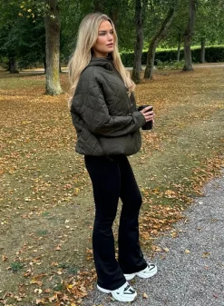 AIM’N Oversized Quilted Anorak