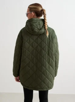 AIM’N Oversized Quilted Anorak