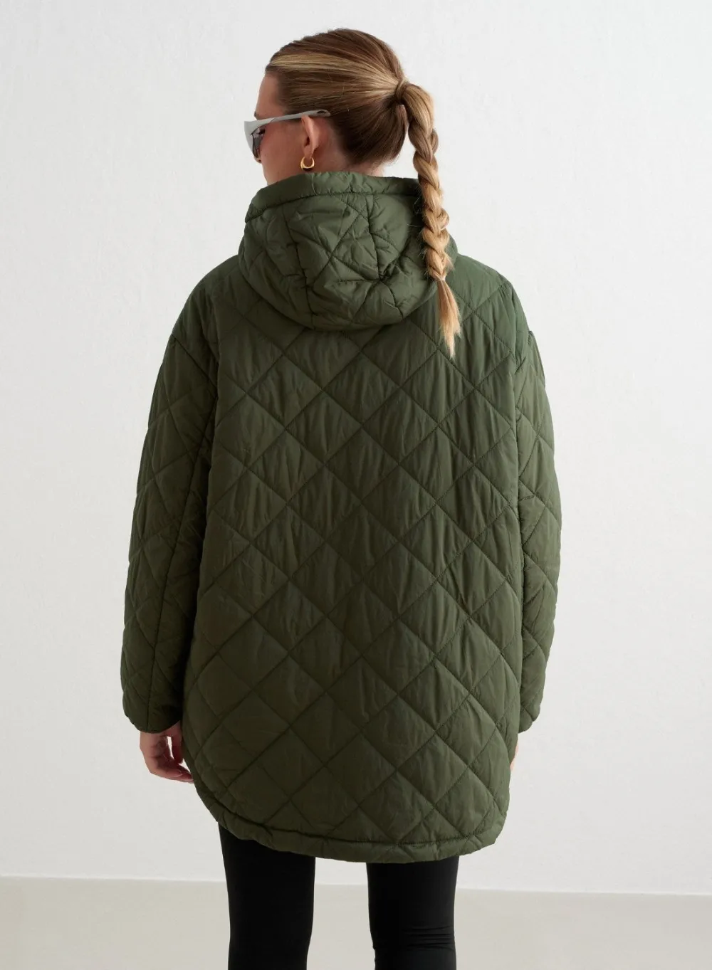 AIM’N Oversized Quilted Anorak