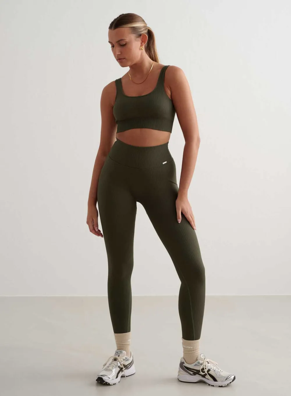 AIM’N Ribbed Seamless Bra