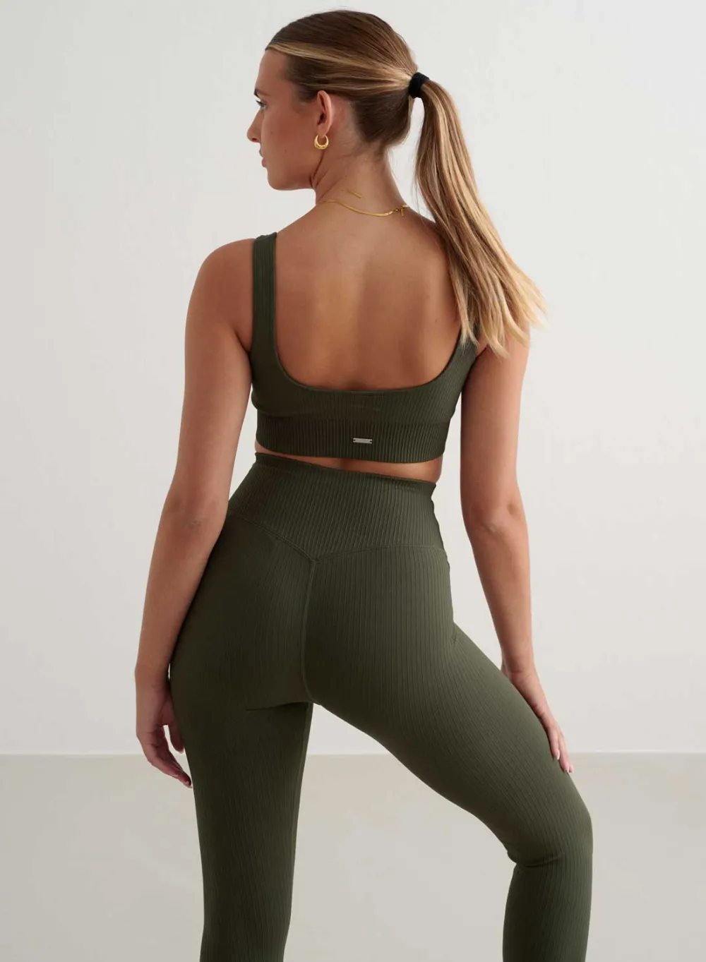 AIM’N Ribbed Seamless Bra