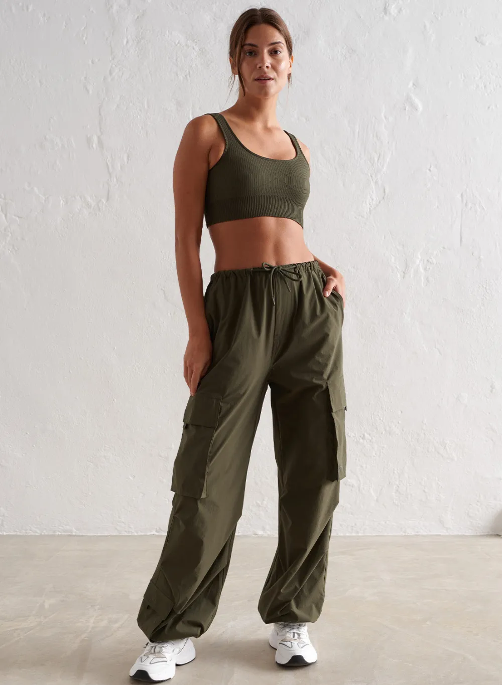 AIM’N Windbreaker Parachute Pants