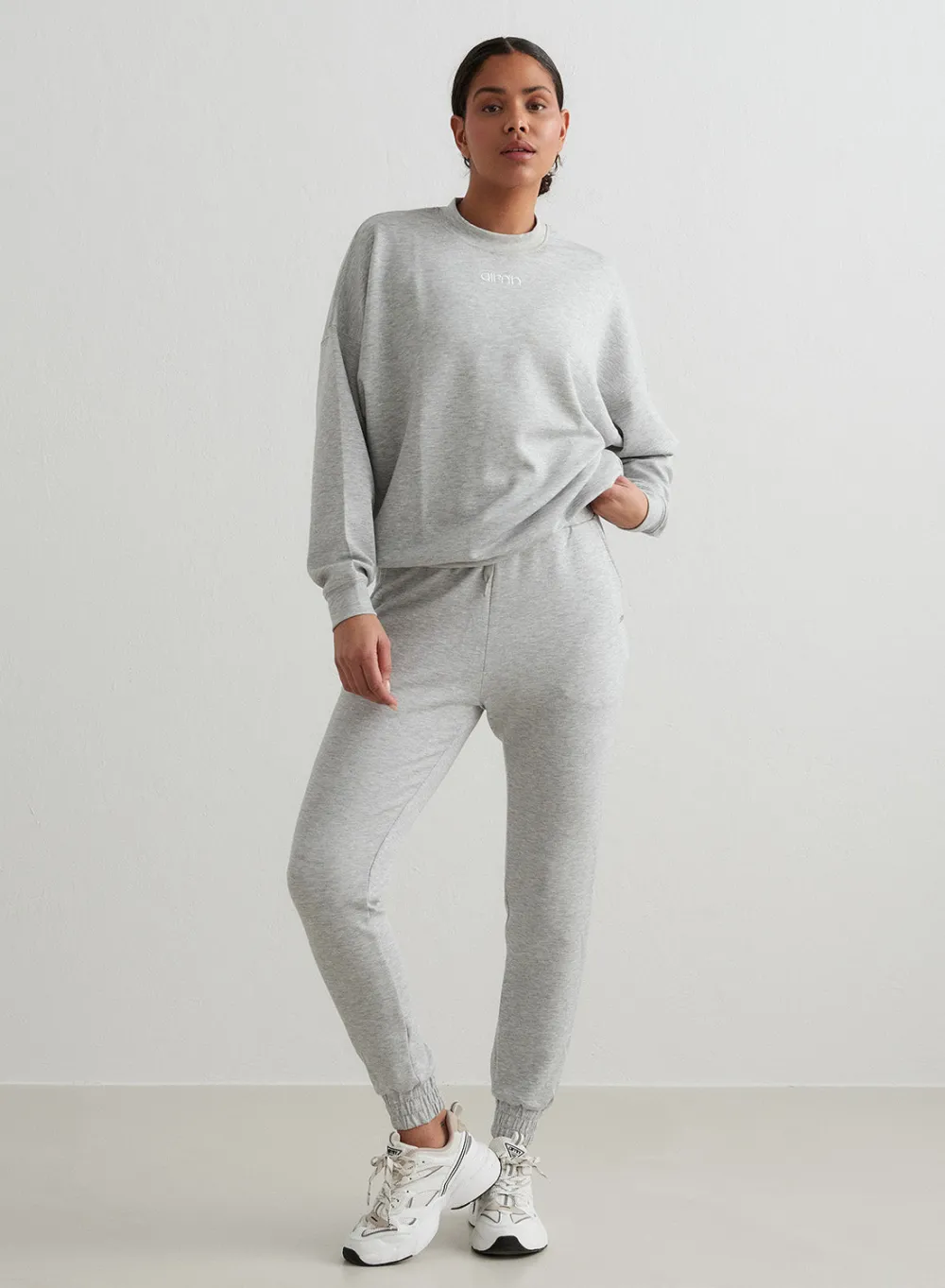 AIM’N Melange Comfy Sweatshirt