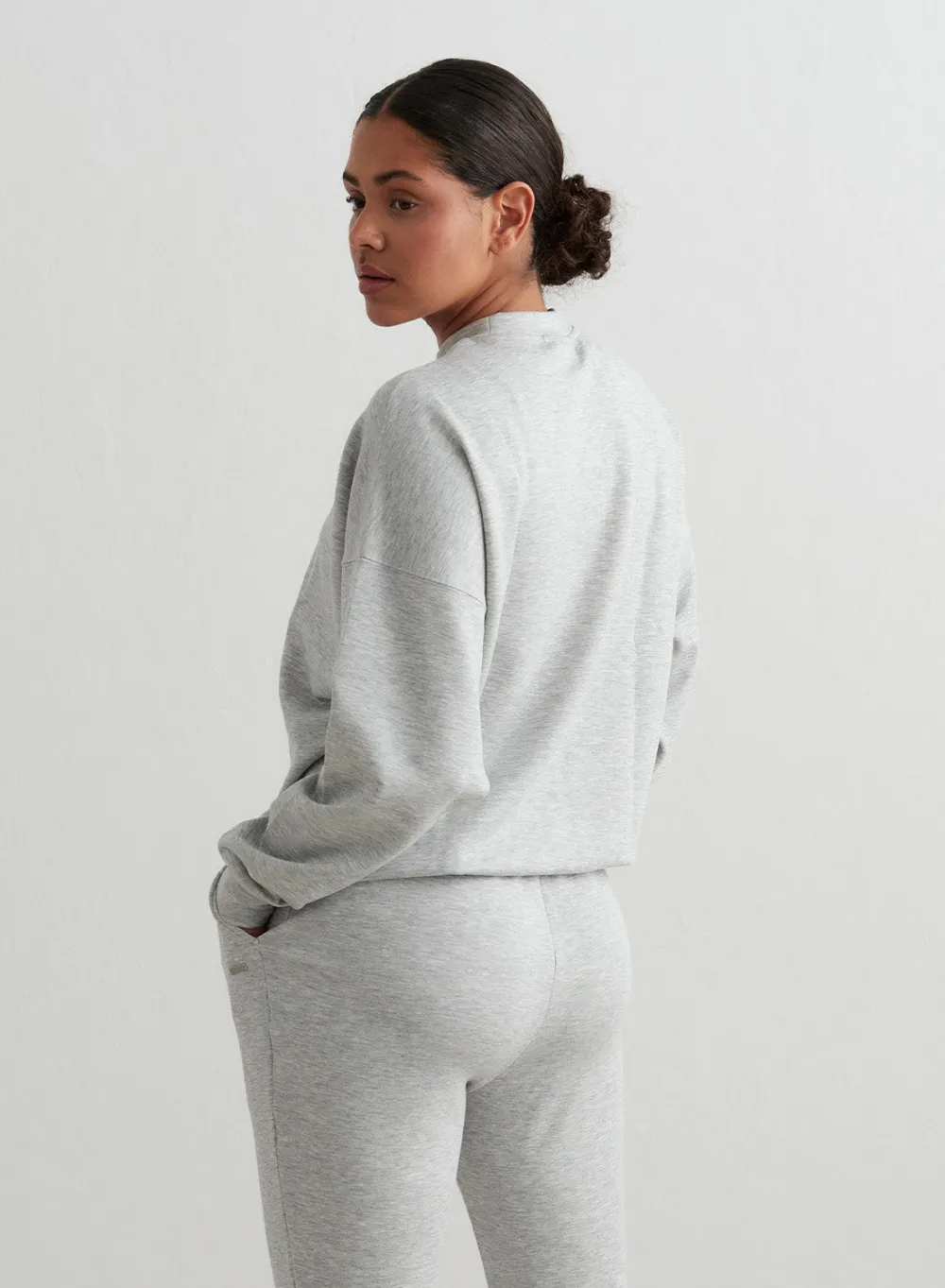 AIM’N Melange Comfy Sweatshirt