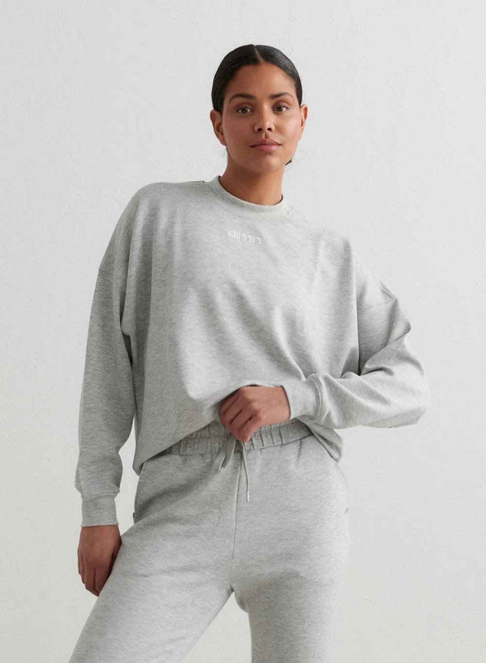 AIM’N Melange Comfy Sweatshirt