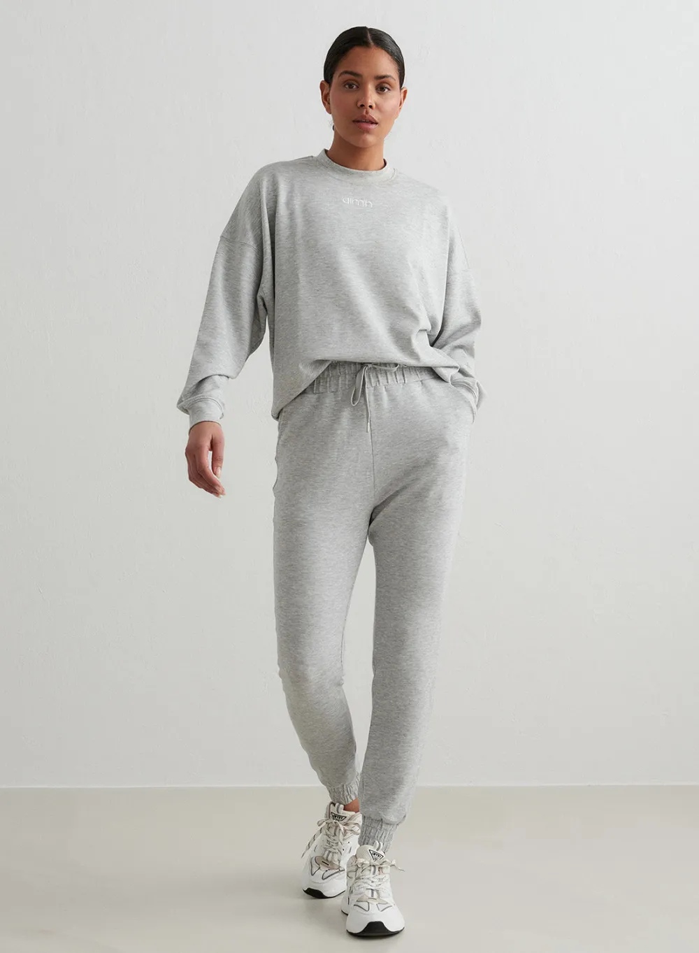 AIM’N Melange Comfy Sweatshirt