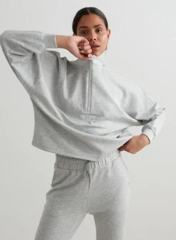 AIM’N Melange Comfy Half Zip