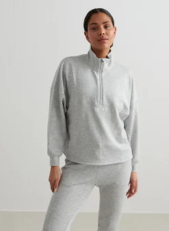AIM’N Melange Comfy Half Zip