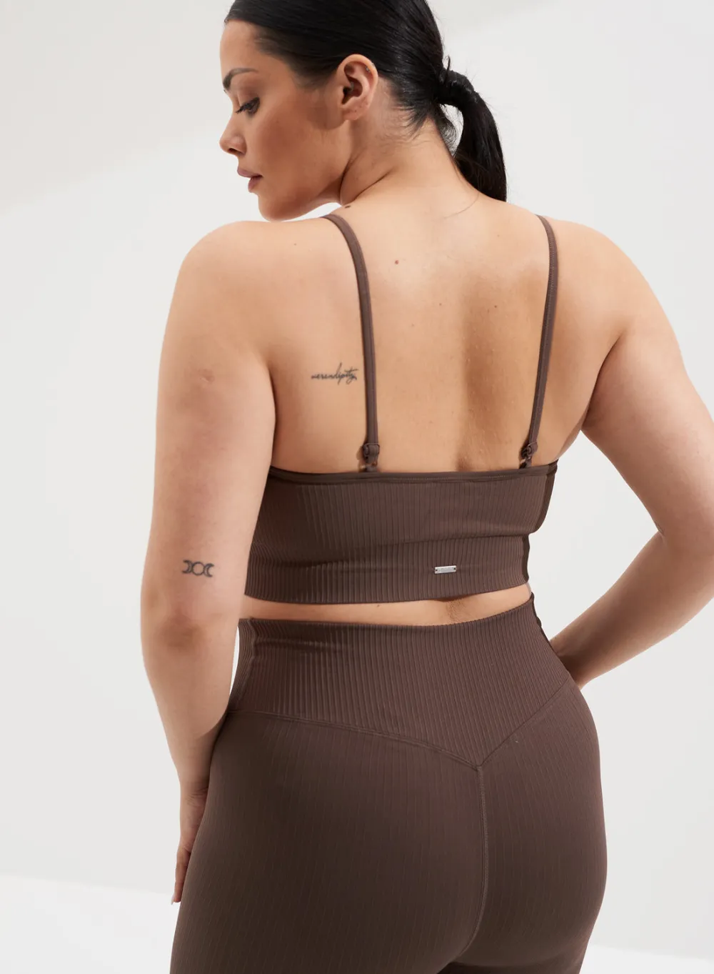 AIM’N Ribbed Seamless Strap Bra