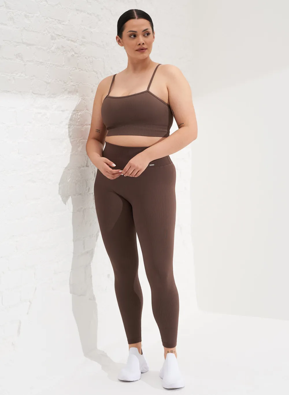 AIM’N Ribbed Seamless Strap Bra