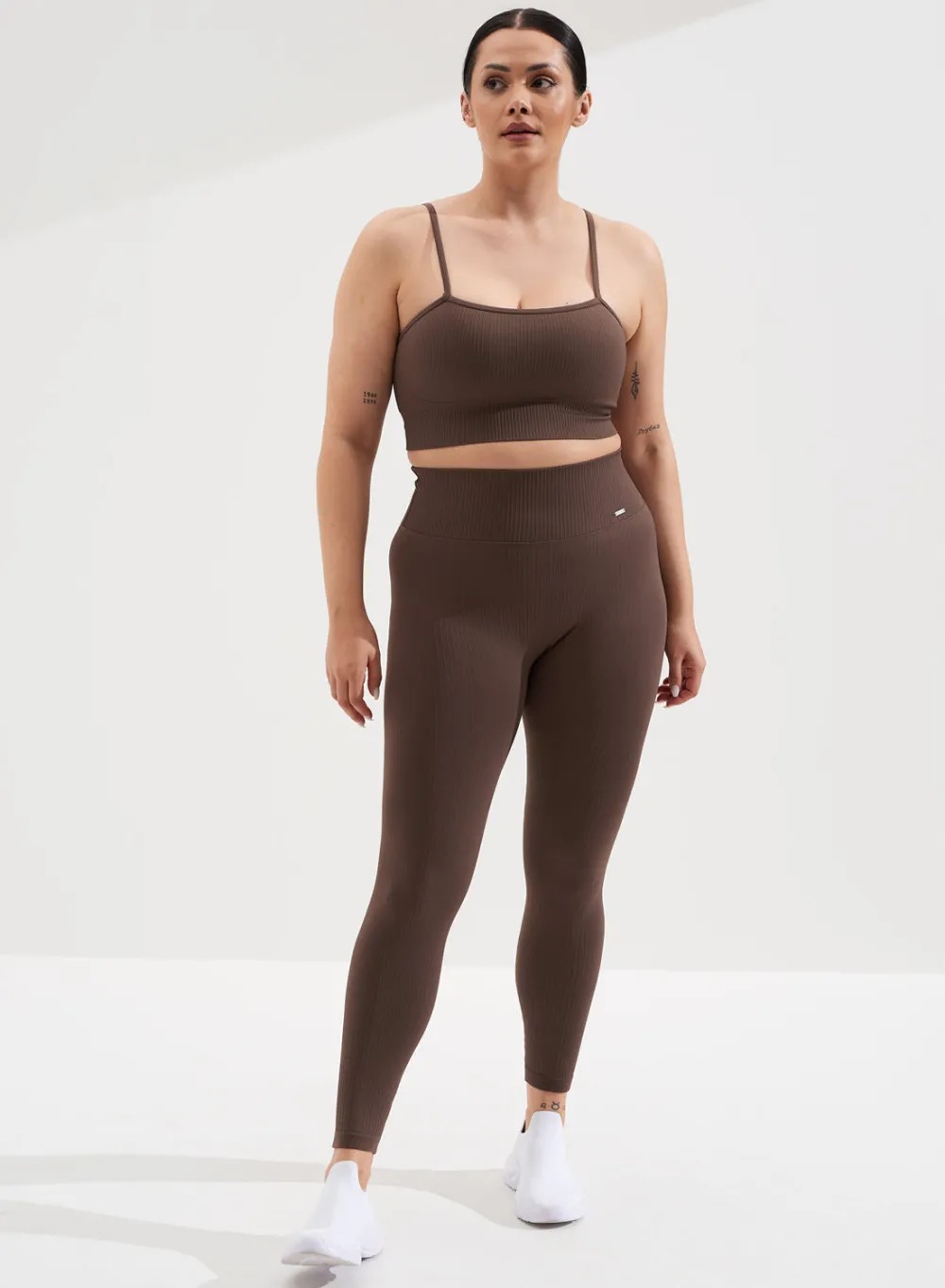 AIM’N Ribbed Seamless Strap Bra