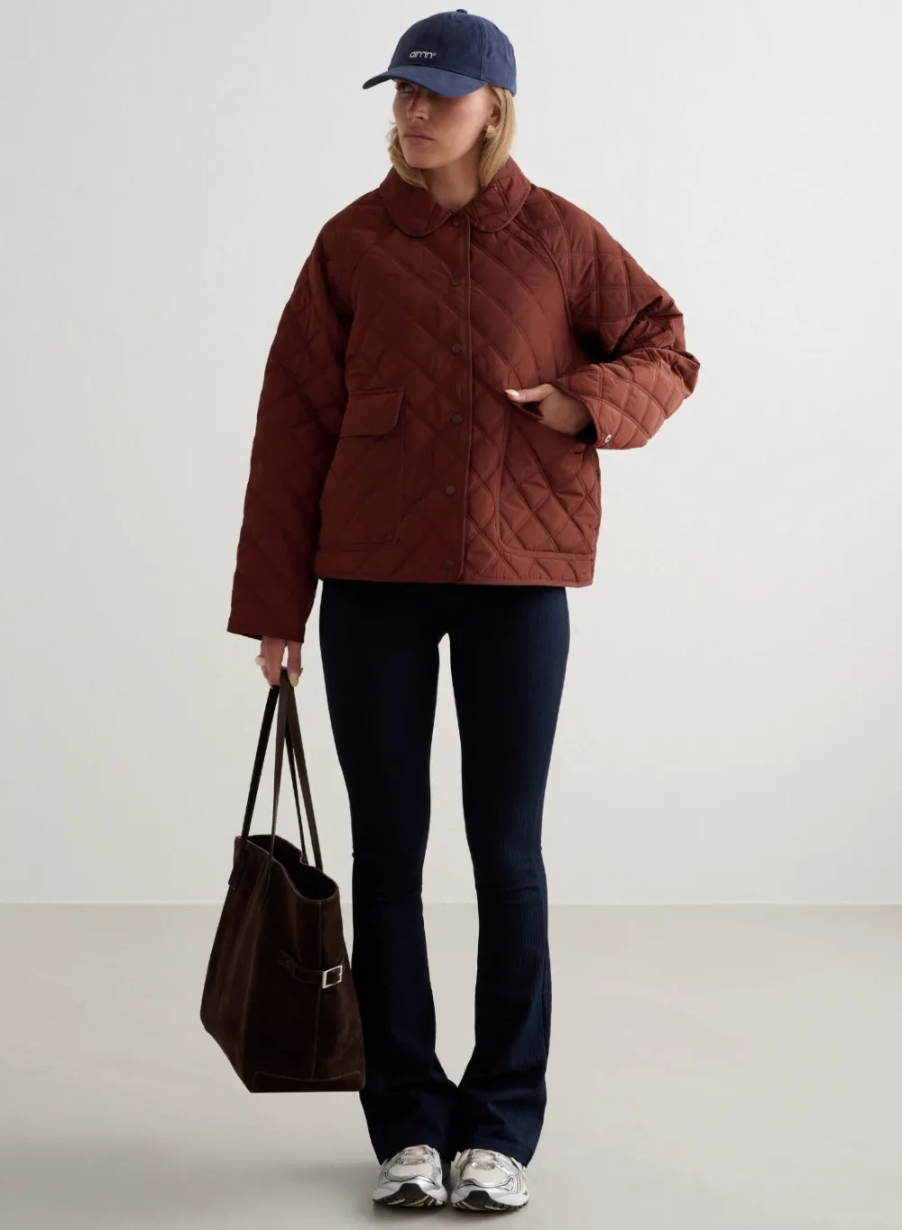 AIM’N Quilted Femme Jacket