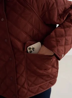 AIM’N Quilted Femme Jacket