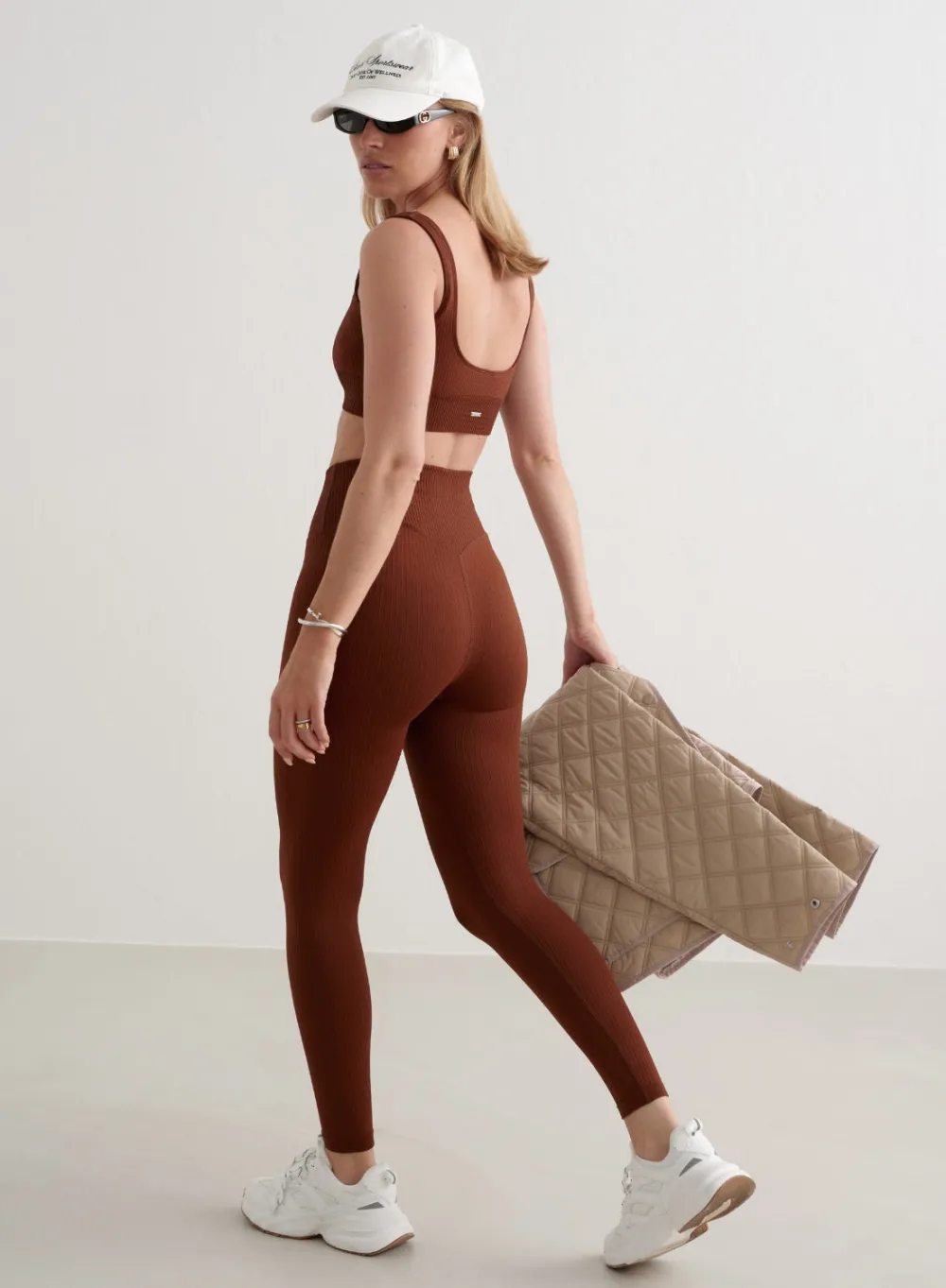 AIM’N Ribbed Seamless Tights