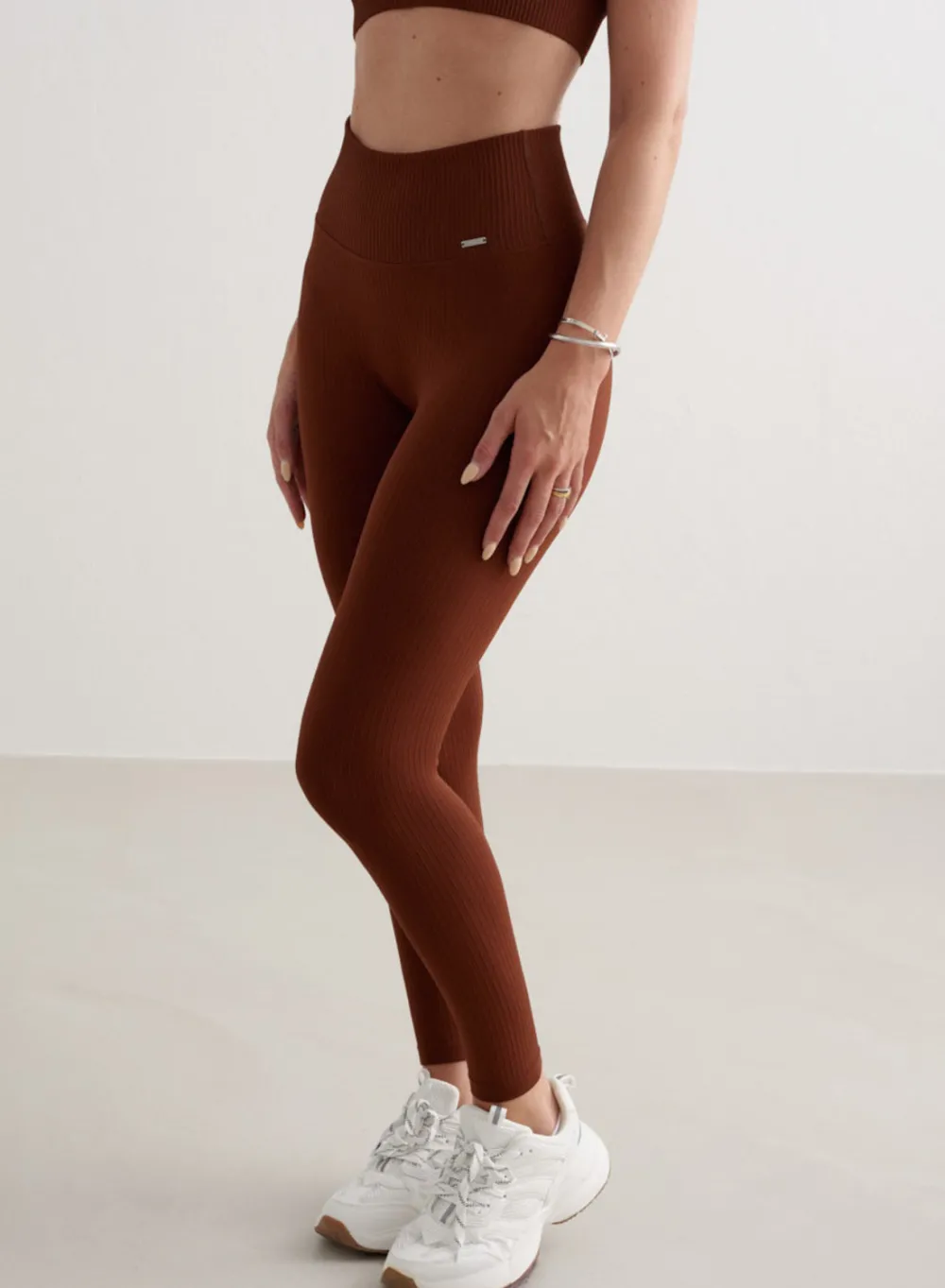AIM’N Ribbed Seamless Tights