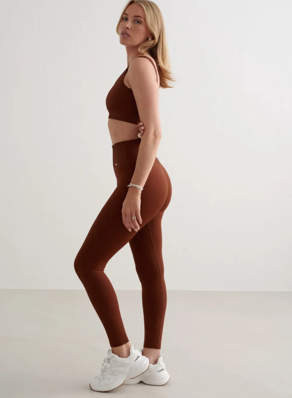 AIM’N Ribbed Seamless Tights
