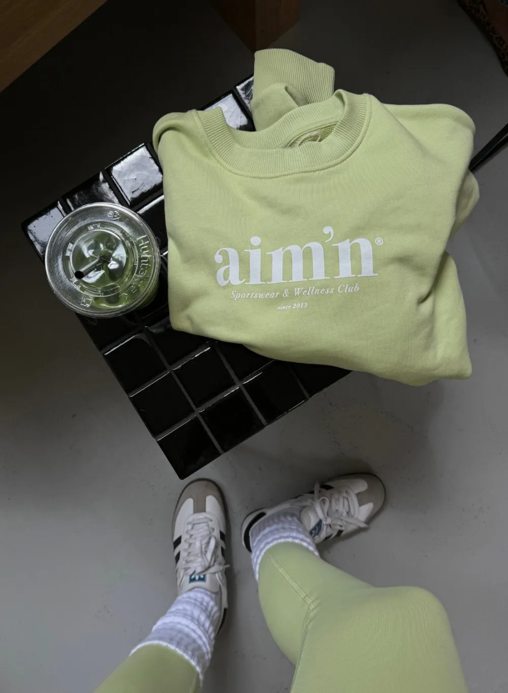 AIM’N Club Terry Sweatshirt