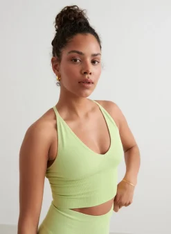 AIM’N Shape Seamless Cross Back Bralette