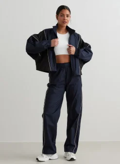 AIM’N Navy Balance Windstopper Tracksuit Jacket