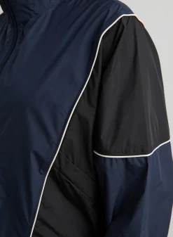 AIM’N Navy Balance Windstopper Tracksuit Jacket