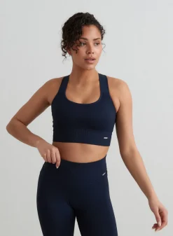 AIM’N High Support Ribbed Bra