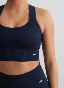 AIM’N High Support Ribbed Bra