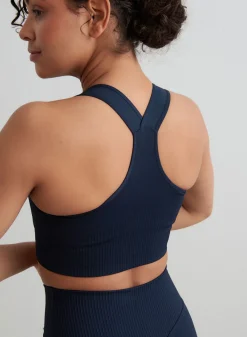 AIM’N High Support Ribbed Bra