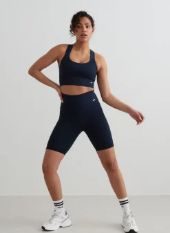 AIM’N Ribbed Biker Shorts