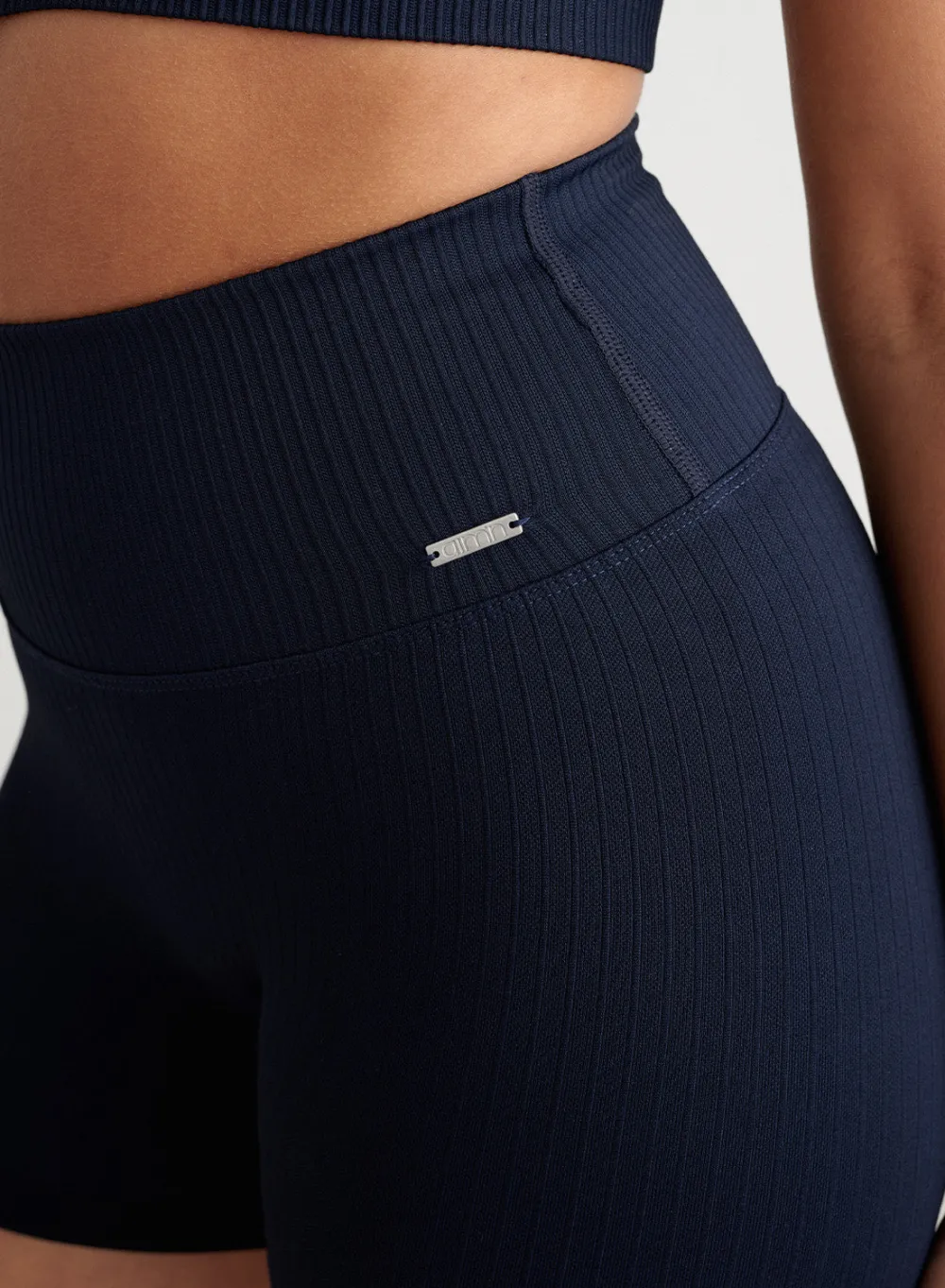 AIM’N Ribbed Midi Biker Shorts