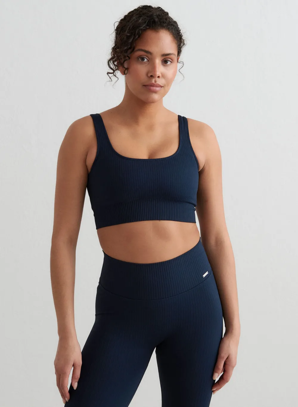 AIM’N Ribbed Seamless Bra