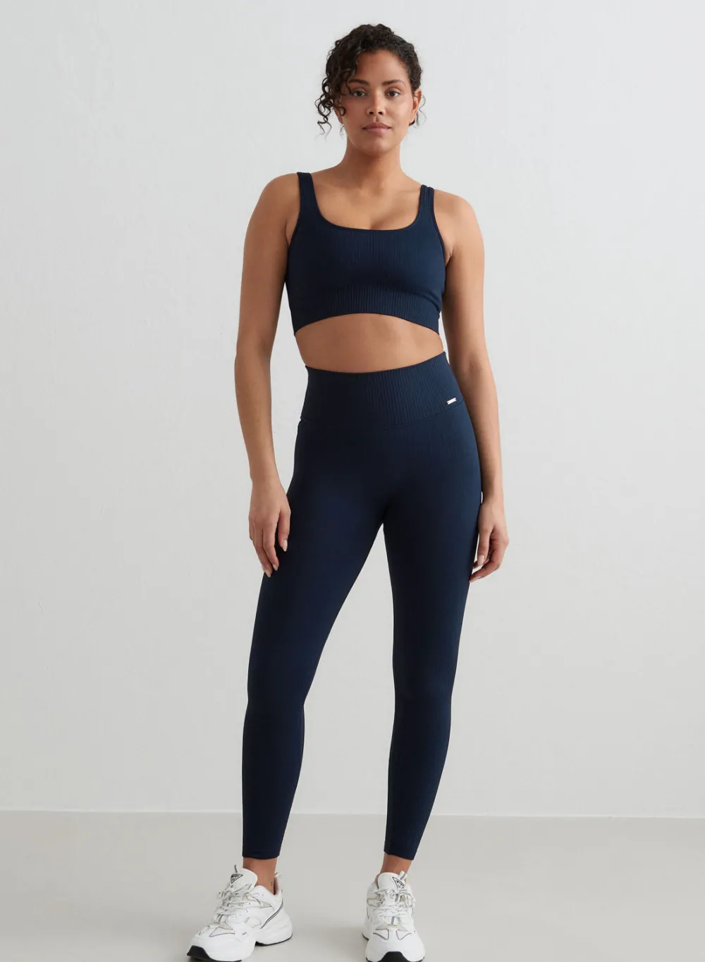 AIM’N Ribbed Seamless Bra