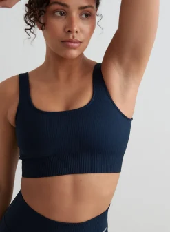 AIM’N Ribbed Seamless Bra