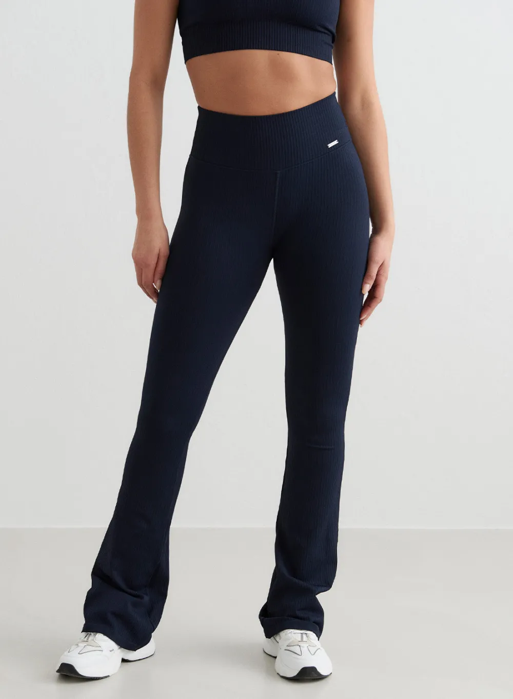AIM’N Ribbed Seamless Flare Tights