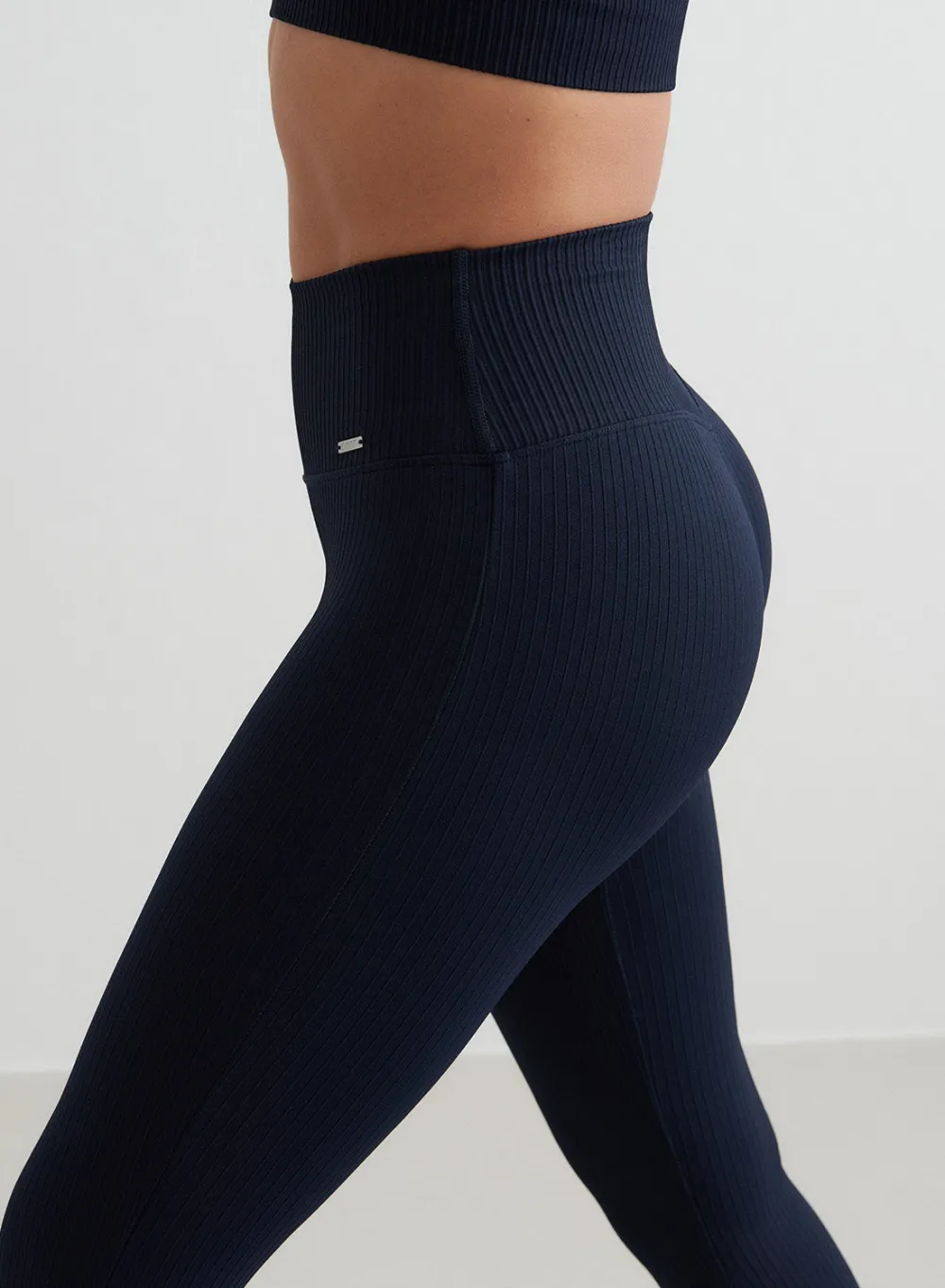 AIM’N Ribbed Seamless Flare Tights