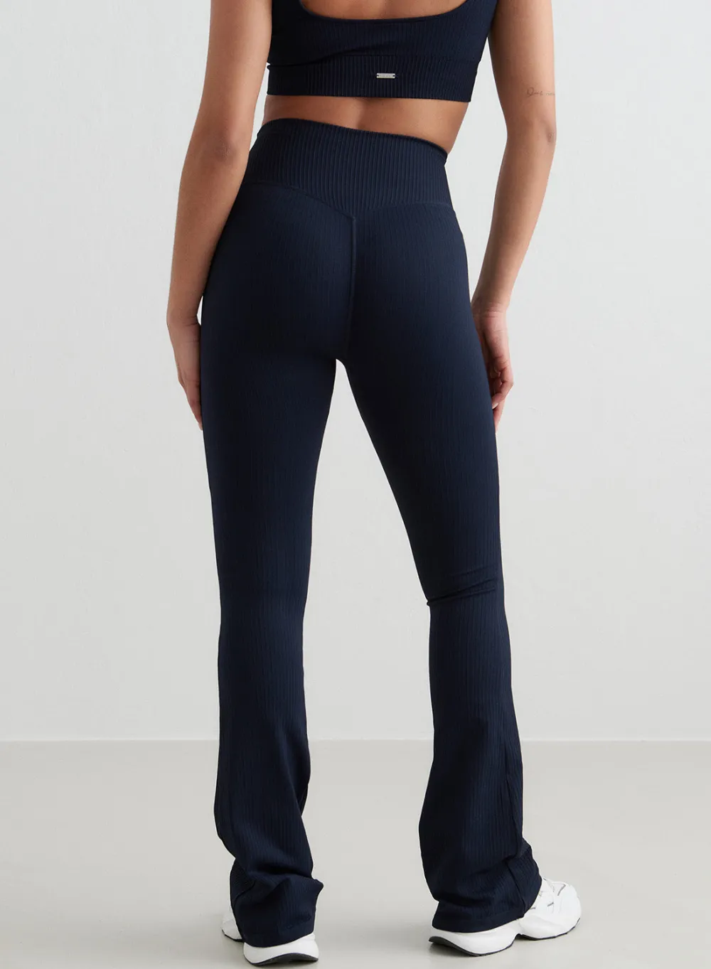 AIM’N Ribbed Seamless Flare Tights