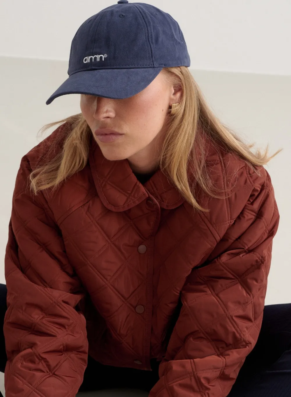 AIM’N Small Logo Cap