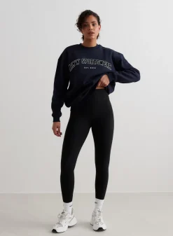 AIM’N Navy Varsity Sweatshirt