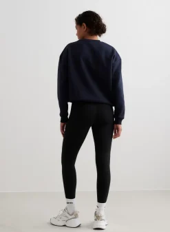 AIM’N Navy Varsity Sweatshirt