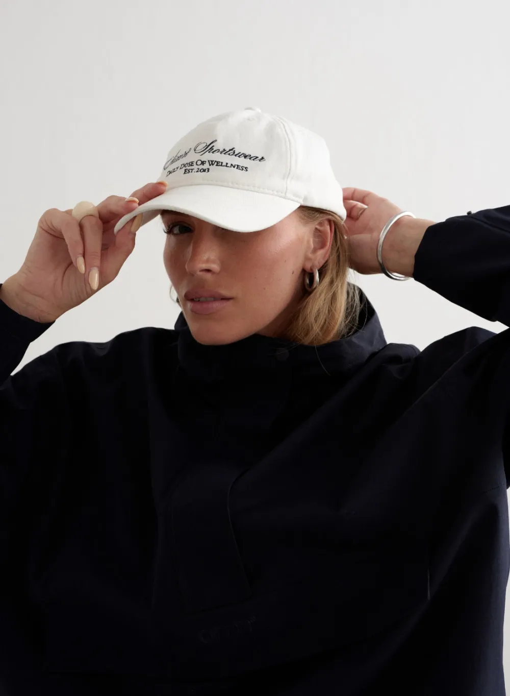AIM’N Off White Heritage Cap