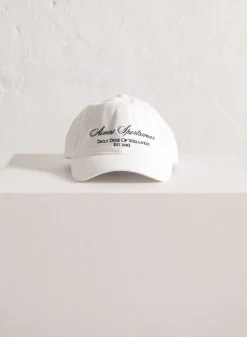AIM’N Off White Heritage Cap