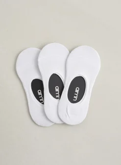 AIM’N 3-Pack Invisible Workout Socks