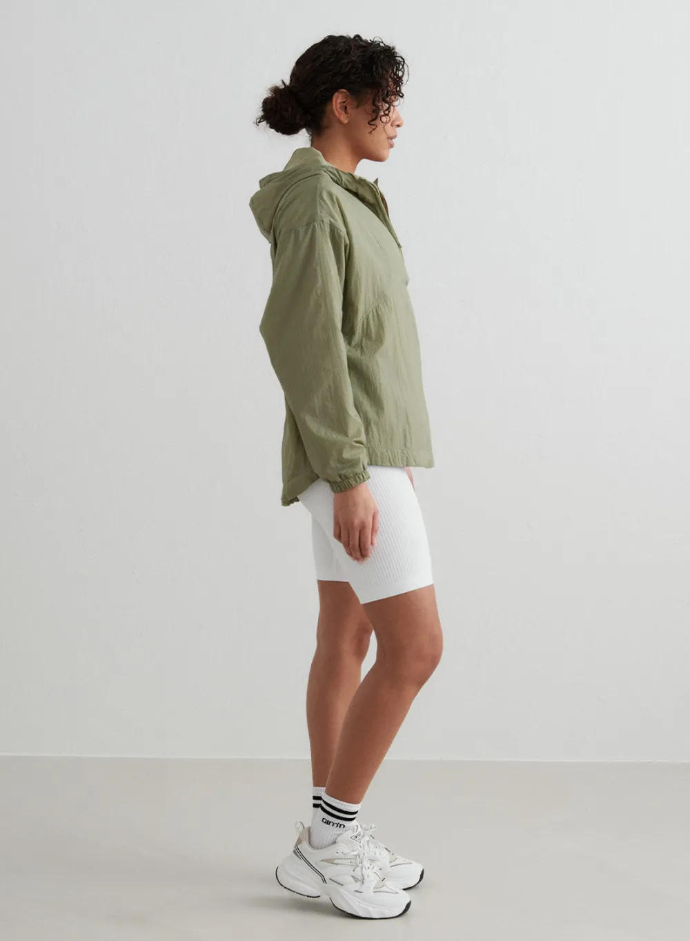 AIM’N Pale Khaki Lightweight Anorak